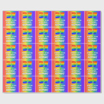 37º aniversário: Padrão Divertido e Colorido do Ar