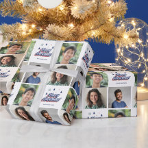 3 Fotografias Collage da Família Retro Typografia 