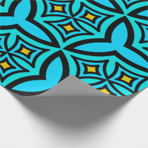 Papel De Presente 3 Pétalas