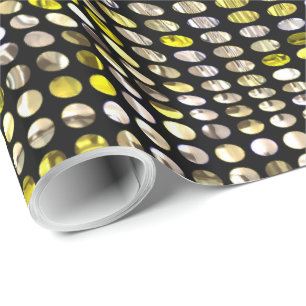 Papel De Presente 3D Abstrato Art 9A-9B Options Wraping Paper