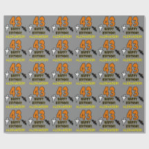 43º Aniversário: Tema do Dia das Bruxas, Nome Pers