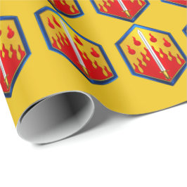 Papel De Presente 48ª Brigada Química “Provada em Batalha”