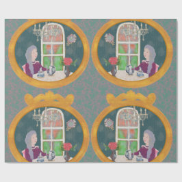 Papel De Presente 4 O’Clock in LALATOWN Wrapping Paper 2