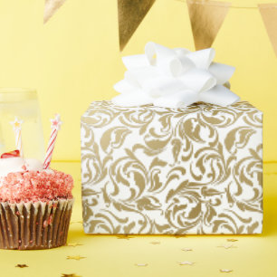 Papel De Presente 50 & Fabuloso Aniversário de 50 anos Festa Redemoi