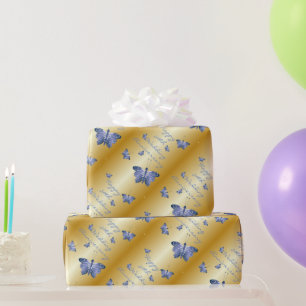 Papel De Presente 50th Aniversário de casamento