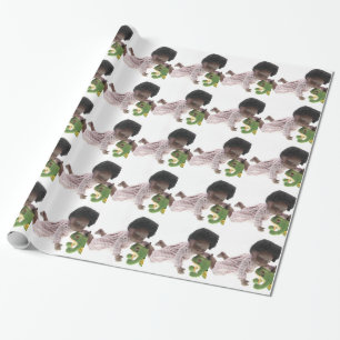 Papel De Presente 519 Sasha Cara Black bebé