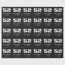 52º Aniversário: Art Deco Inspirou o Olho "52" & N