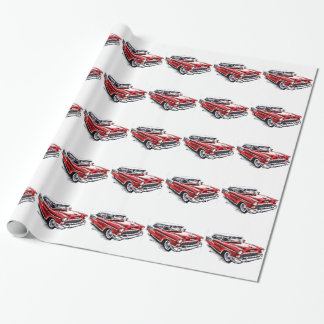 Papel De Presente 55 Chevy
