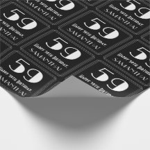 59.º aniversário - Art Deco Inspirou "59", Nome