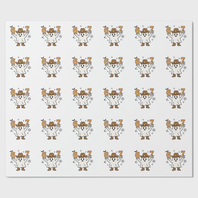 Papel De Presente 67 Mason Meme (Aberto)