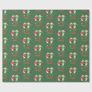 Papel De Presente 67 Seis Sete Meme Natal Feriado 