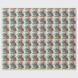 Papel De Presente 6 7 Gift Wrap | 67 Meme Gift Wrap Feral Raccoon