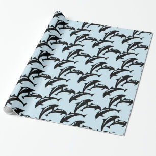 Papel De Presente 6 Aproveitando Porpoises Thunder_Cove
