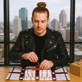 Papel De Presente '76 Verificador