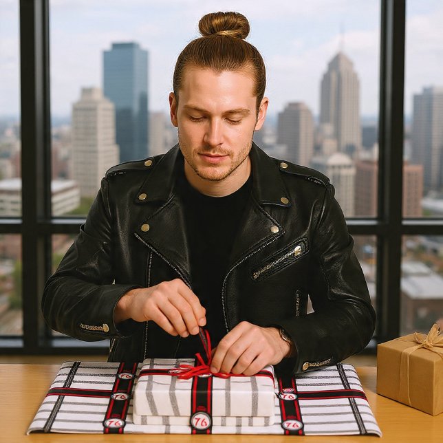 Papel De Presente '76 Verificador (Criador carregado)