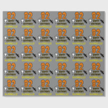 82º Aniversário: Tema do Dia das Bruxas, Nome Pers