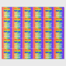 85.º aniversário: Padrão Divertido e Colorido do A