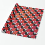 Papel De Presente 8 Ball Christmas Hat<br><div class="desc">Oito Enfeites de natal de Bola, presentes e decorações divertidas apresentam nossa arte original de 8 bolas, todas lançadas para as férias. Esta bola de piscina decorada em feriado é perfeita para qualquer um que adora jogar piscina e decorar para as férias. Tenha um Natal divertido e feliz. É tudo...</div>