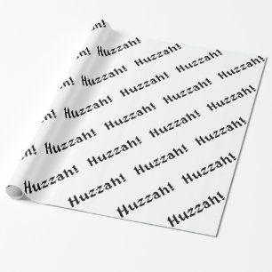 Papel De Presente 8 bocado Huzzah!