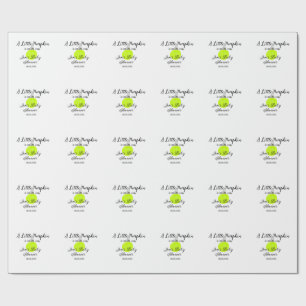 Papel De Presente A abóbora de neon verde está a caminho