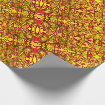 A abstrato amarela se parece com uma tribo de sari
