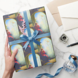 Papel De Presente A Anunciação da Capela