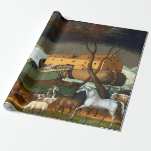 Papel De Presente A Arca de Noé de Edward Hicks