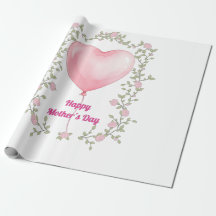 A beautiful design for Mother's Day- Pastel pink