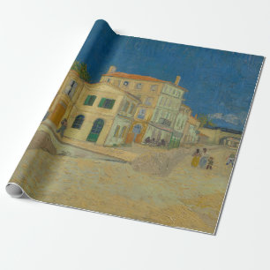 Papel De Presente A Casa Amarela - Vincent van Gogh