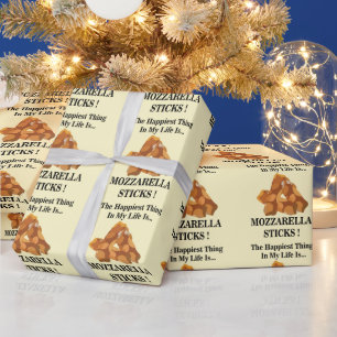 Papel De Presente A Coisa Mais Feliz Da Minha Vida É Palitos De Mozz