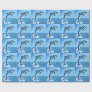 Papel De Presente A Dança Silenciosa do Golfinho