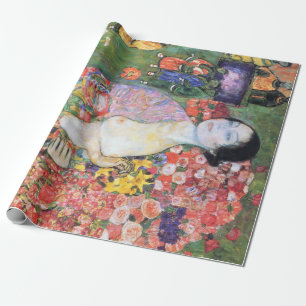 Papel De Presente A Dançarina, Gustav Klimt