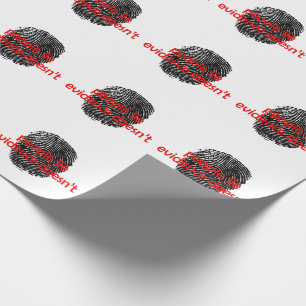 Papel De Presente A evidência não mente