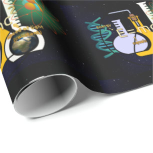 Papel De Presente A física é legal