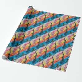 Papel De Presente A garota