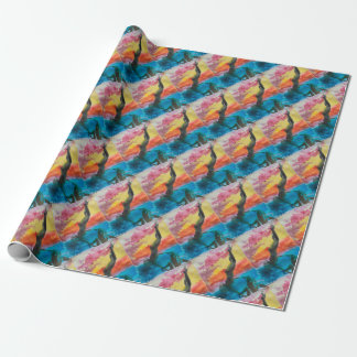 Papel De Presente A garota