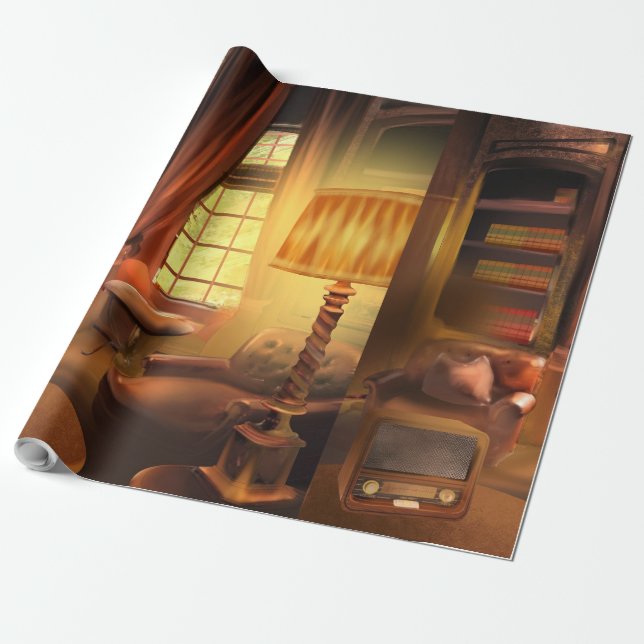 Papel De Presente A idade de ouro do rádio  (Desenrolado)