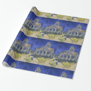 Papel De Presente A Igreja em Auvers de Vincent van Gogh