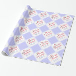 Papel De Presente A mão tirada floresce a luz - chá roxo<br><div class="desc">Este papel de papel de embrulho do chá de panela caracteriza uma luz - fundo roxo com cor-de-rosa e claro escuros - mão roxa flores tiradas para a letra "B" e a letra "S" nas palavras: Chá de panela. O texto customizável permite a personalização.</div>