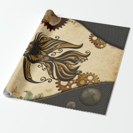 Papel De Presente A maravilha mecânica do peixe-galo-do-oceano.