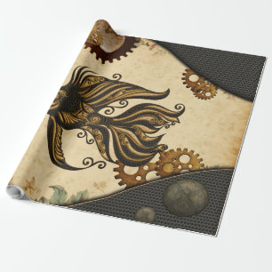Papel De Presente A maravilha mecânica do peixe-galo-do-oceano.
