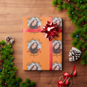Papel De Presente A melhor foto personalizada de Namorada Burst Oran