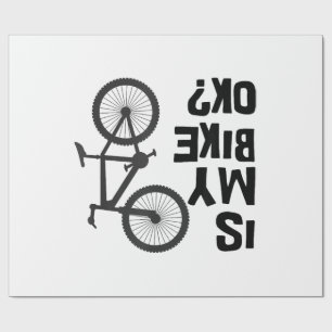 Papel De Presente A Minha Bicicleta Está Engraçada?