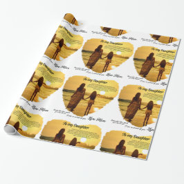 Papel De Presente À minha filha