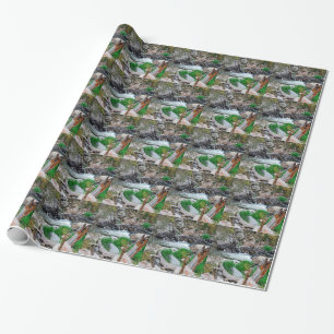 Papel De Presente A montanha da água orvalha