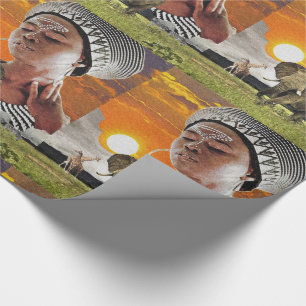 Papel De Presente A Pátria