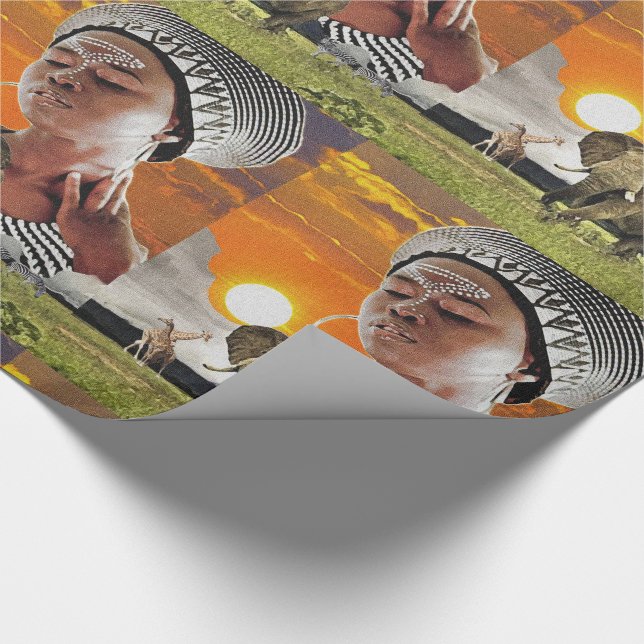 Papel De Presente A Pátria (Ponta)