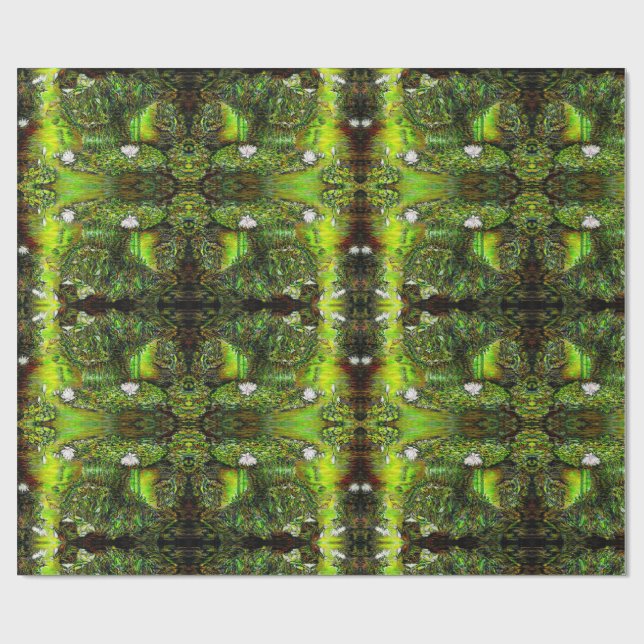 Papel De Presente A Pond with Unpure Thoughts (Aberto)