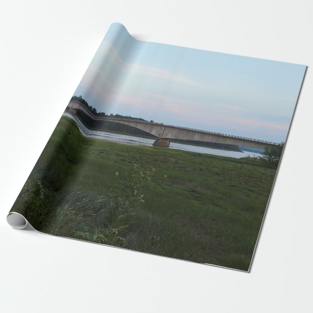 Papel De Presente A ponte (Desenrolado)