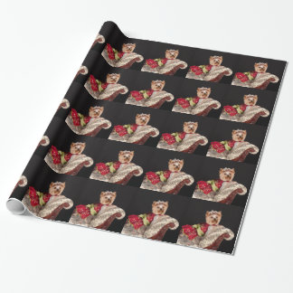 Papel De Presente A rainha de Yorkie